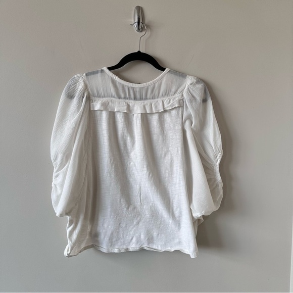 ANTHROPOLOGIE-ERI + Ali “ Brinoy” Batwing Top (Size:Small) - Picture 4 of 7